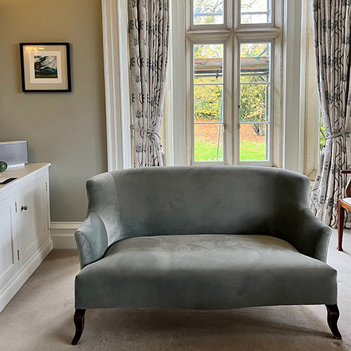 Grassington 2.5 Seater Sofa in House Clever Velvet Slate